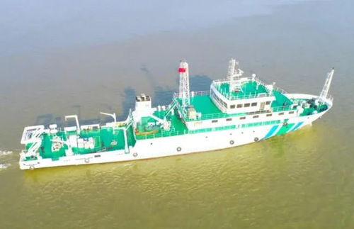 中国环监浙001交付，我国首艘千吨级近海生态监测船启航