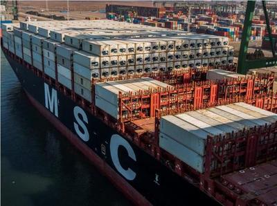 天津港打破单船接卸冷箱货物新纪录